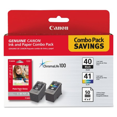 Canon Ink Cartridge, InkPaper Combo 0615B009